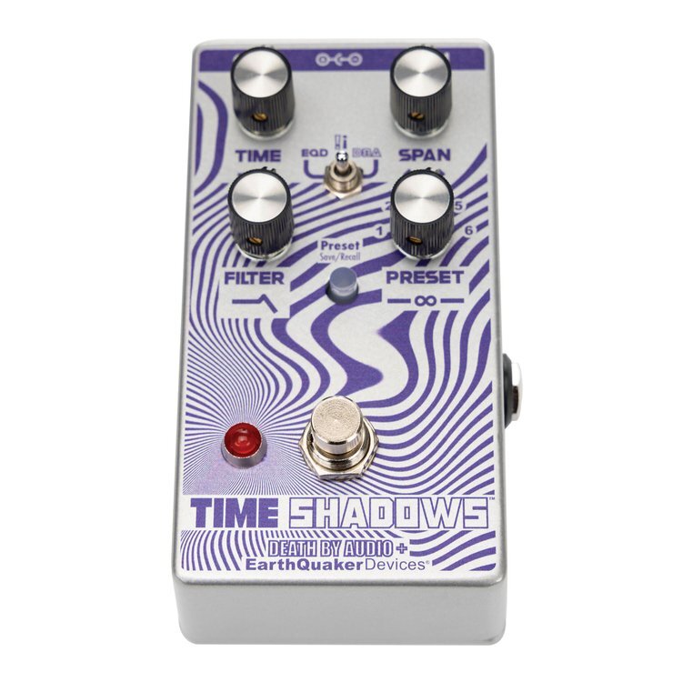 EarthQuaker Devices / Death By Audio Time Shadows V2 Subharmonic Multi-Delay