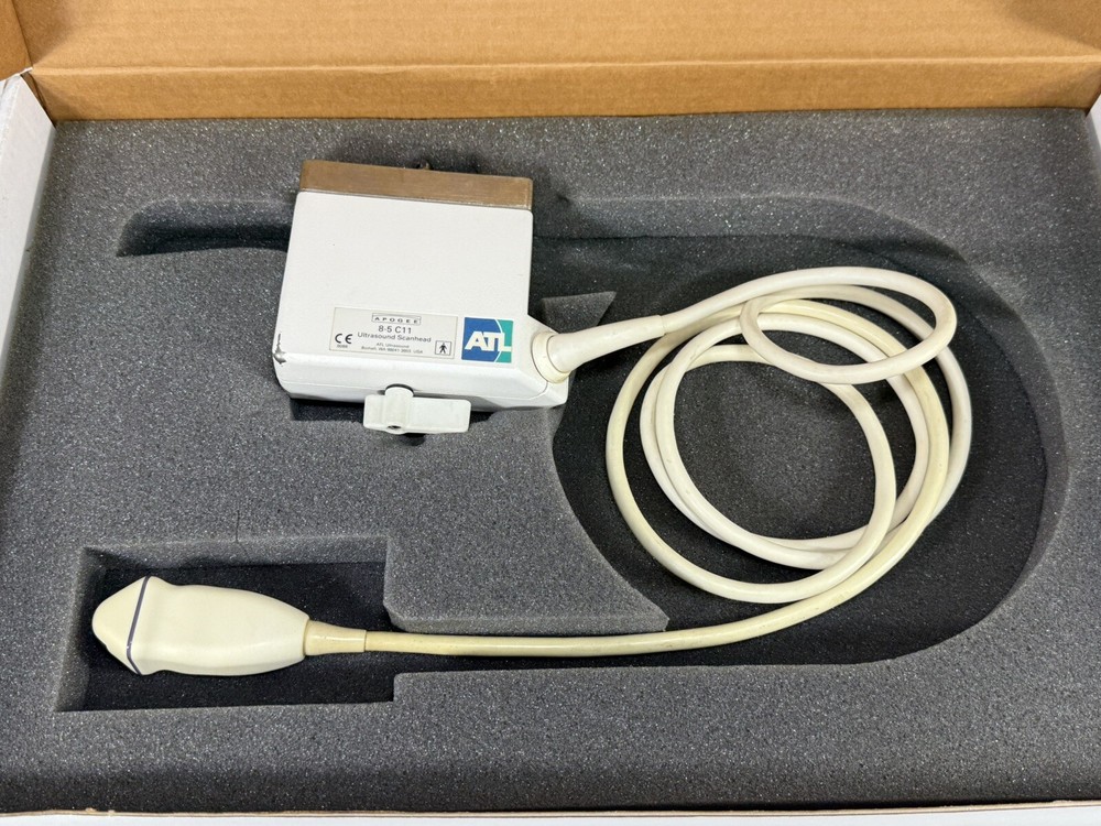 ATL Apogee 8-5 C11 Micro-Convex Array Ultrasound Probe #2