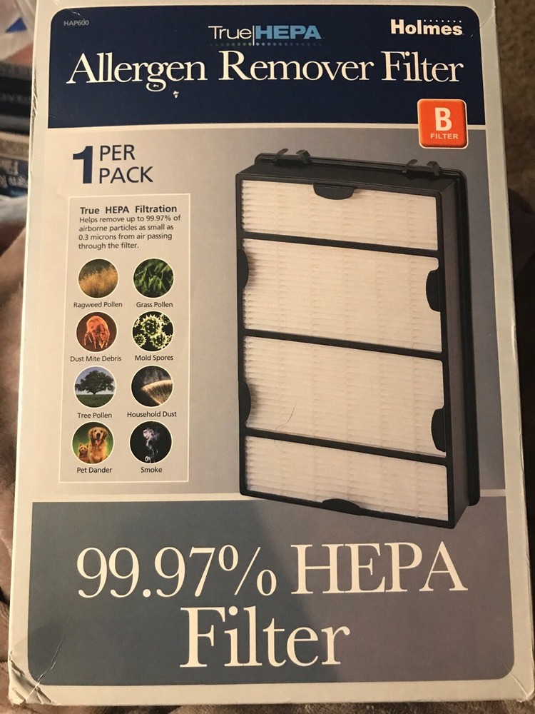 Holmes HEPA Filter B - HAPF600 Allergen Replacement HEPA