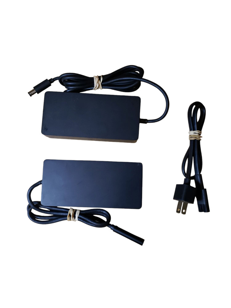 Microsoft Surface Pro Docking Station Model 1661 +1749 AC Adapter tested good