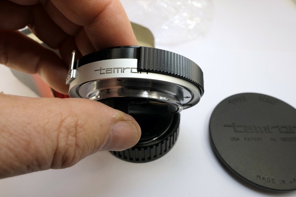 Tamron Adaptall Adapter for Konica KR Lens Mount Ring