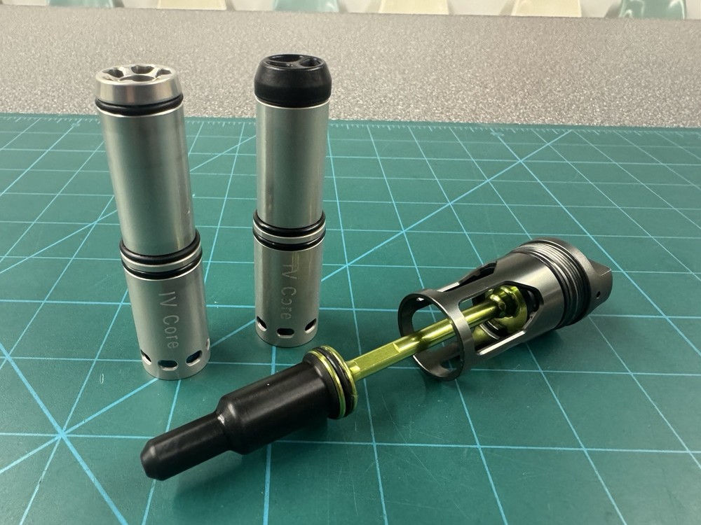 Planet Eclipse GEO CORE IV upgrade bolt kit. 100% complete. Rare!
