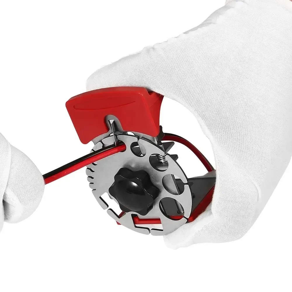 Wire Stripper Tool Portable Cable Stripping Machine 10 Blades.