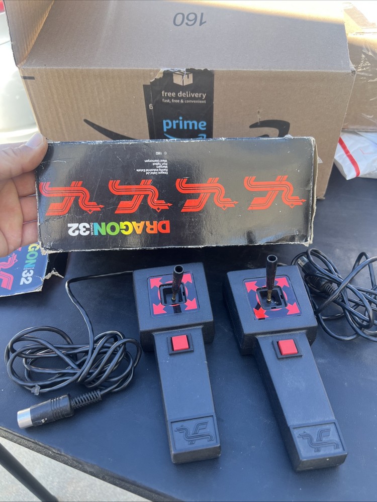 Dragon 32 Computer System Joystick (2)