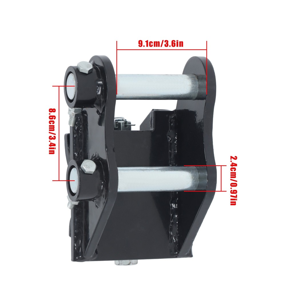 Mini Excavator Quick Hitch Coupler For Easy Attachment Switching Universal