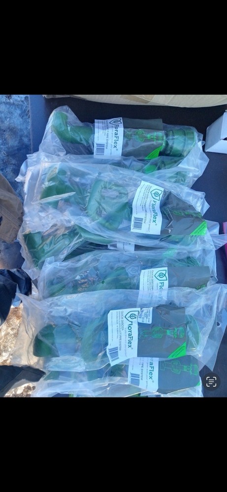 10 Floraflex Open Flow Bubblers