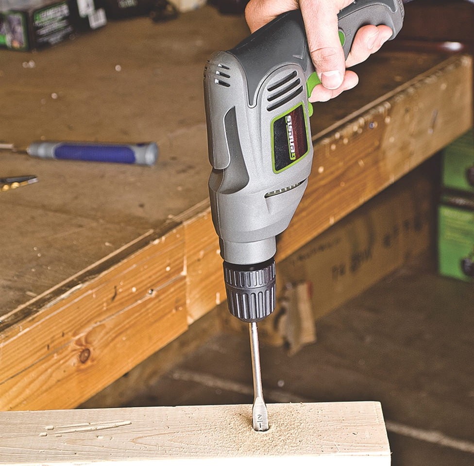 Genesis 3/8" VSR Electric Drill