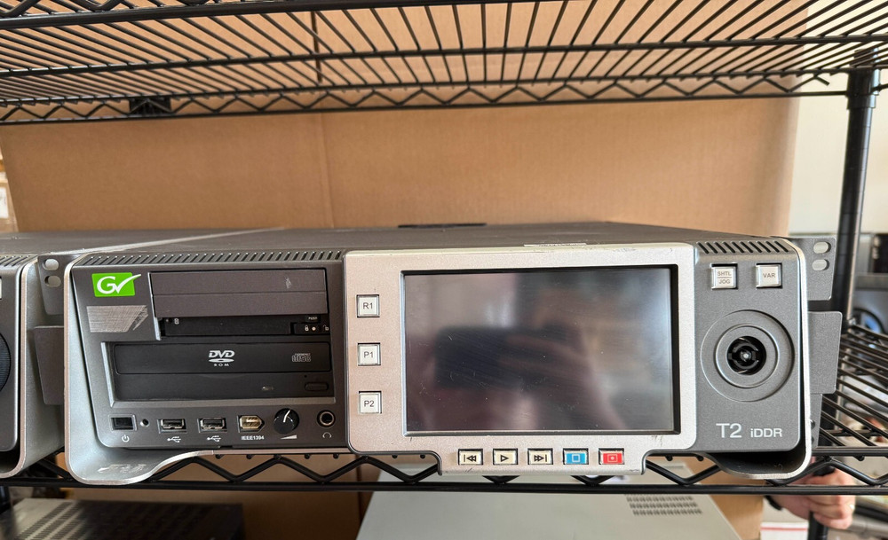 Grass Valley T2 iDDR2 RAIDCL Intelligent Digital Disk Recorder (Part # 101)