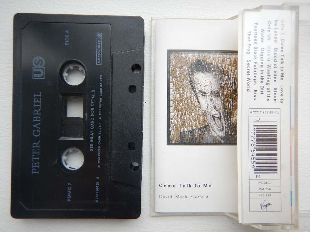 PETER GABRIEL - REAL WORLD - CASSETTE