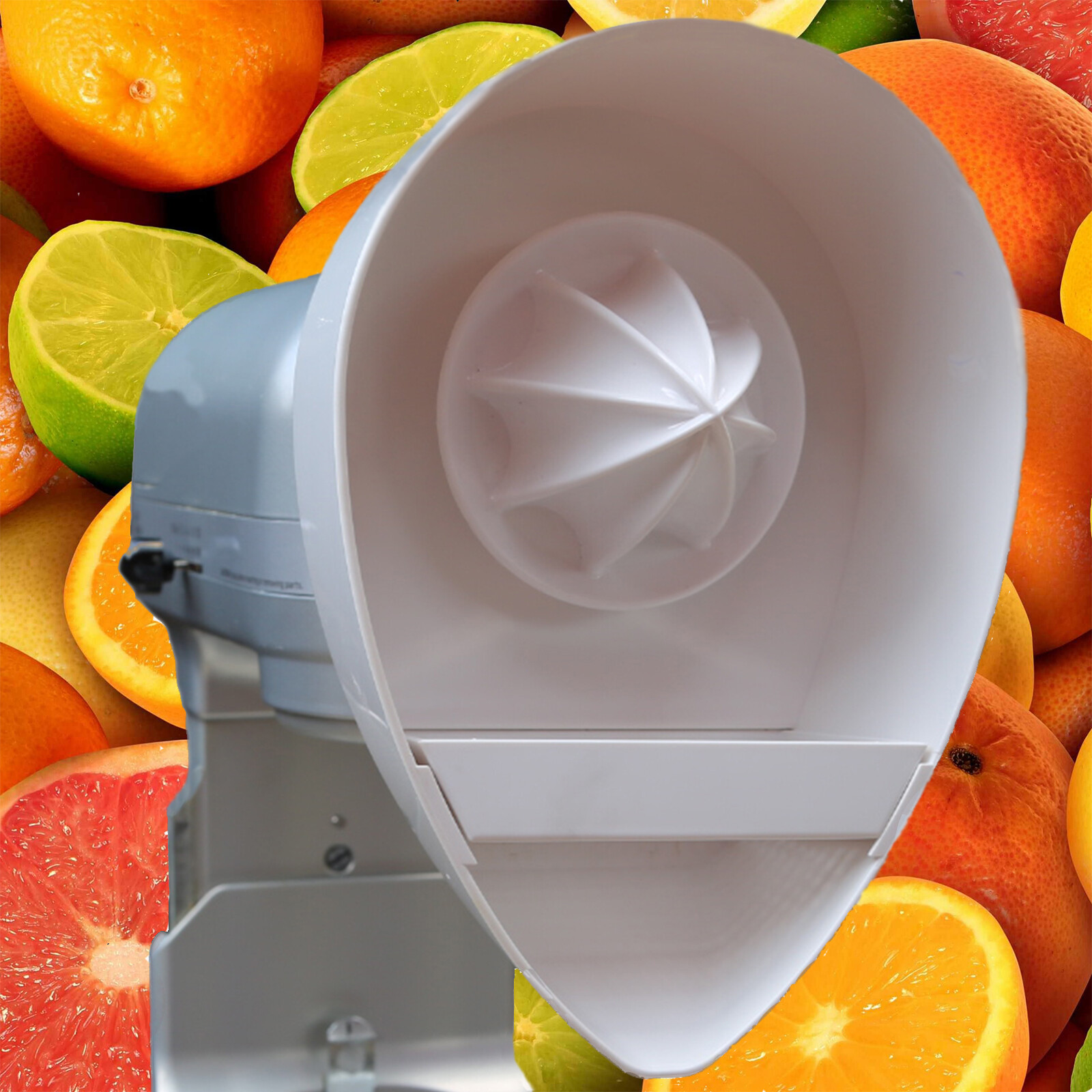 Juice Attachment For KitchenAid JE Citrus Juicer Stand Mixer With Power Hub