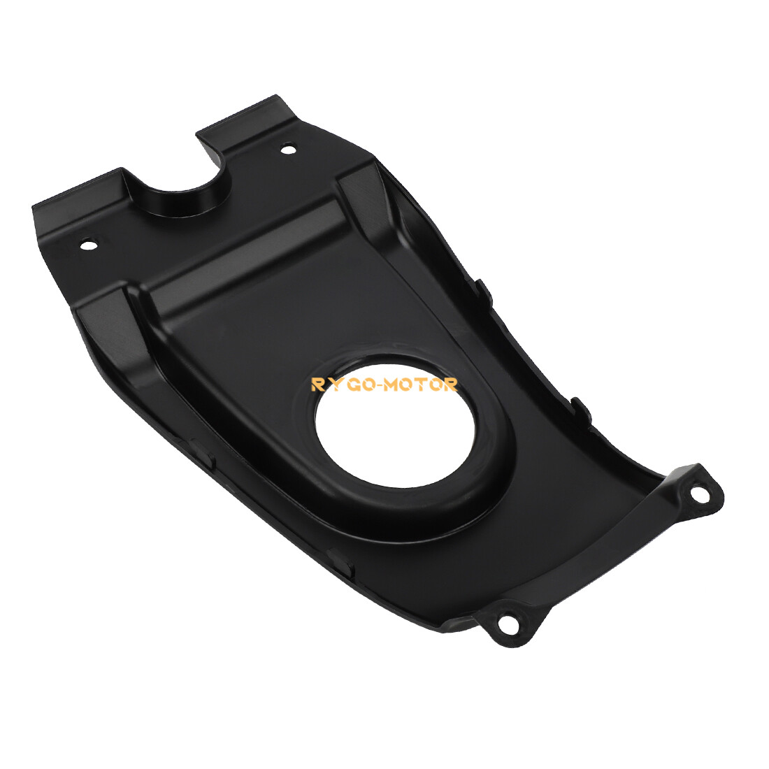 For Honda 1999-07 Honda 400EX TRX400EX Gas Fuel Tank Cover Plastic Lid Black