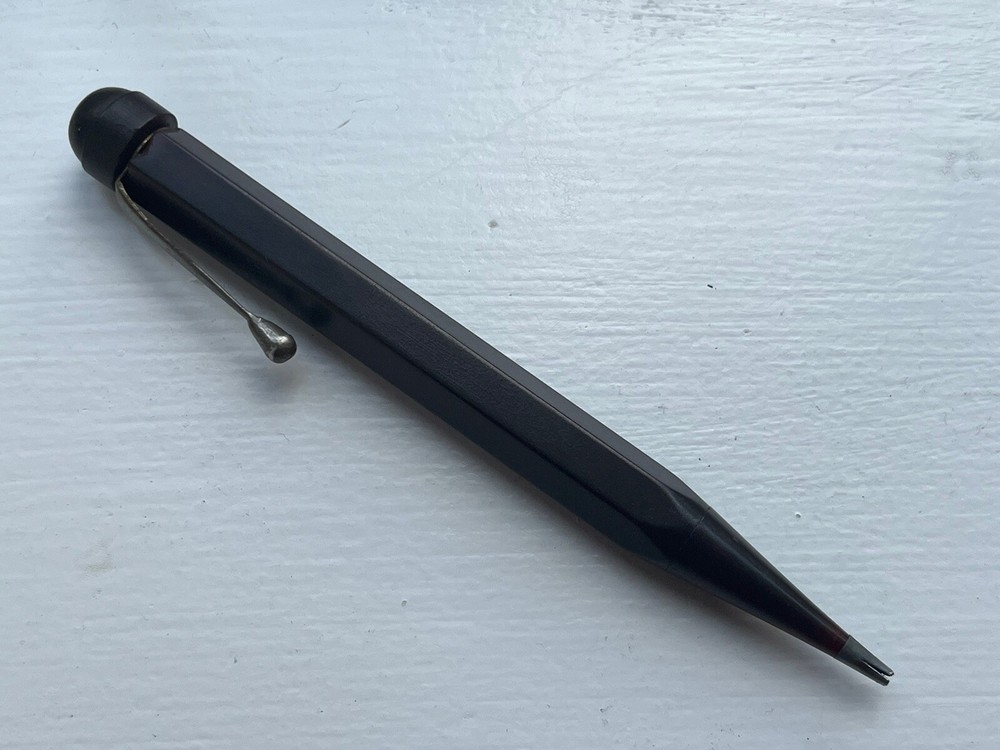 Vintage Bakelite Octagonal Mechanical Pencil