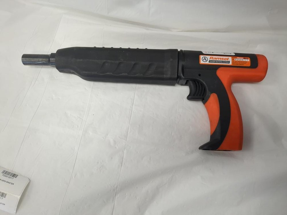 RAMSET 40088 .22 powder actuated tool. (P23012017)