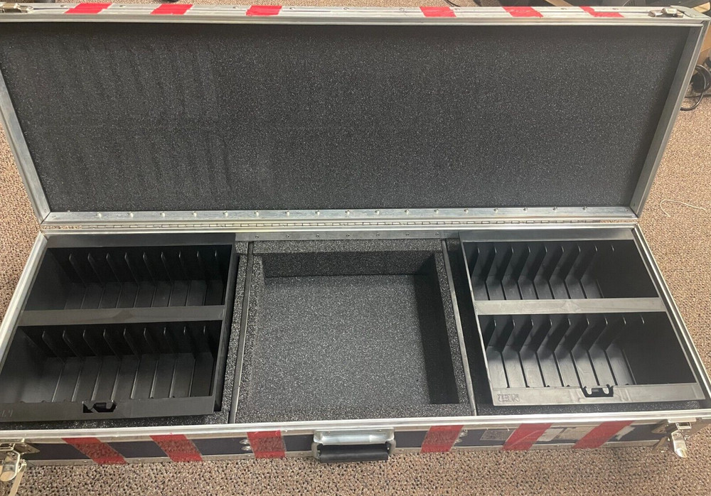 Large UTILITY Trunk ATA Road Case w/ Insert / Insulation