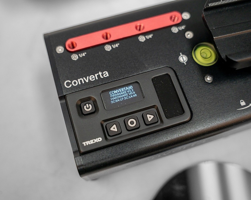 Trexo Converta 600 Motorized Video Camera Slider With Turntable