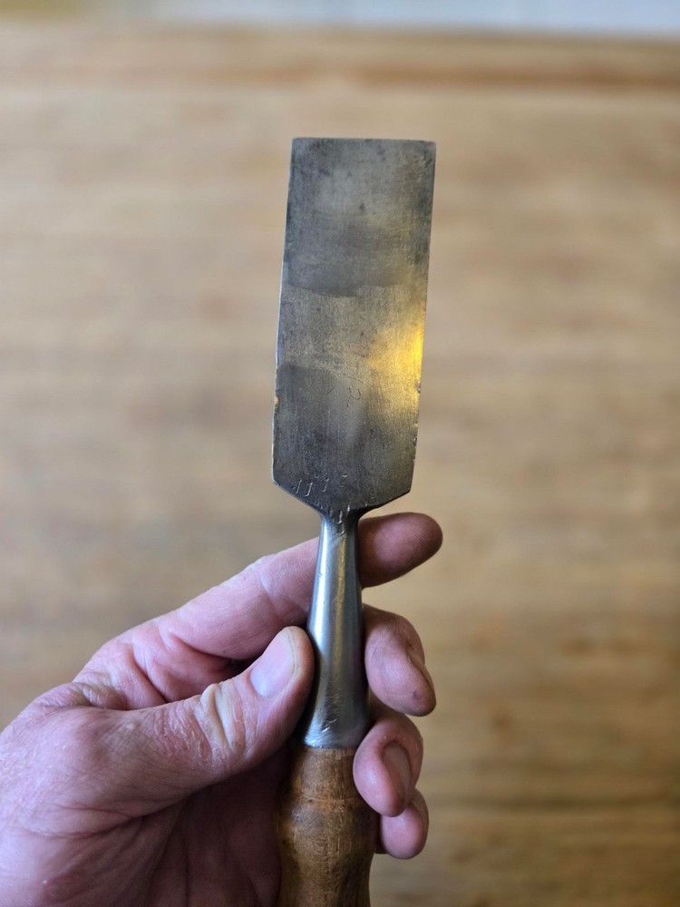 Vintage Stiletto Chisel 1 1/2" Beveled Edge Chisel