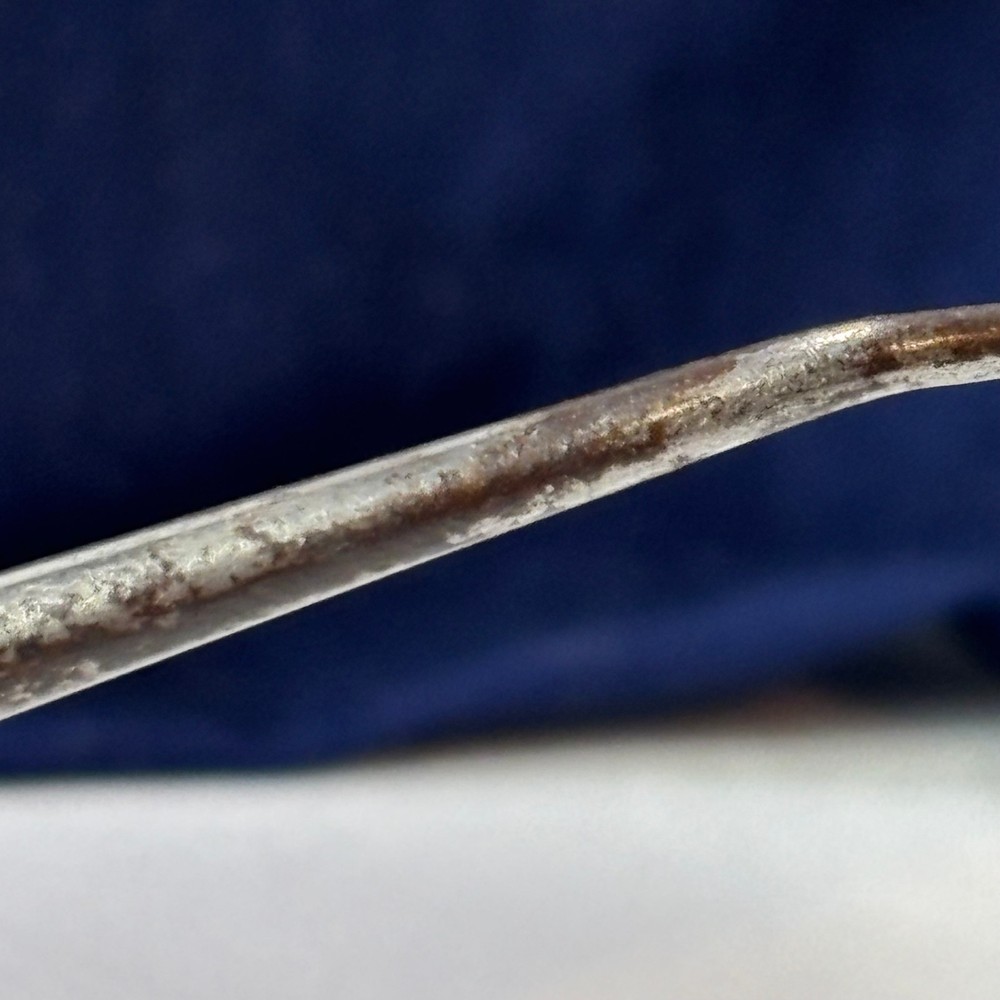 Antique Foster & Bailey Button Hook Sterling Silver Handle Lace Puller