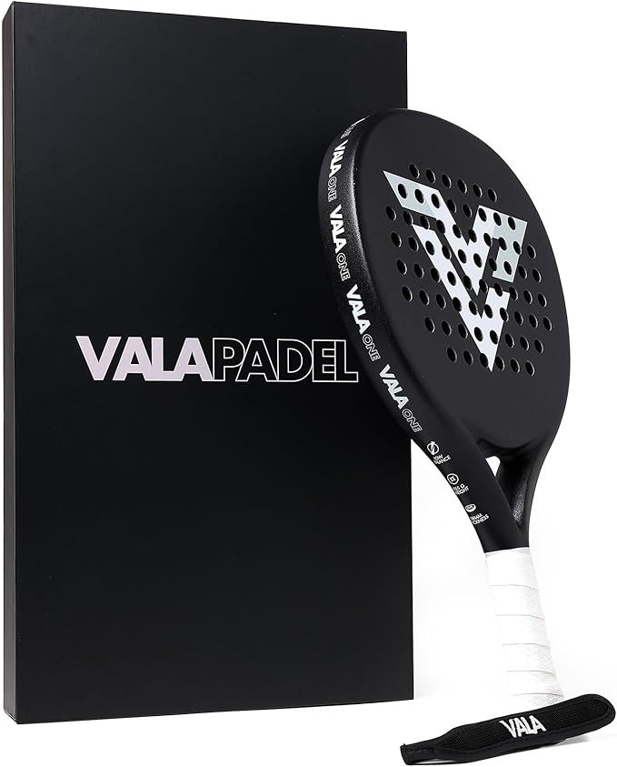 VALA One Padel Racket–Lightweight Paddle