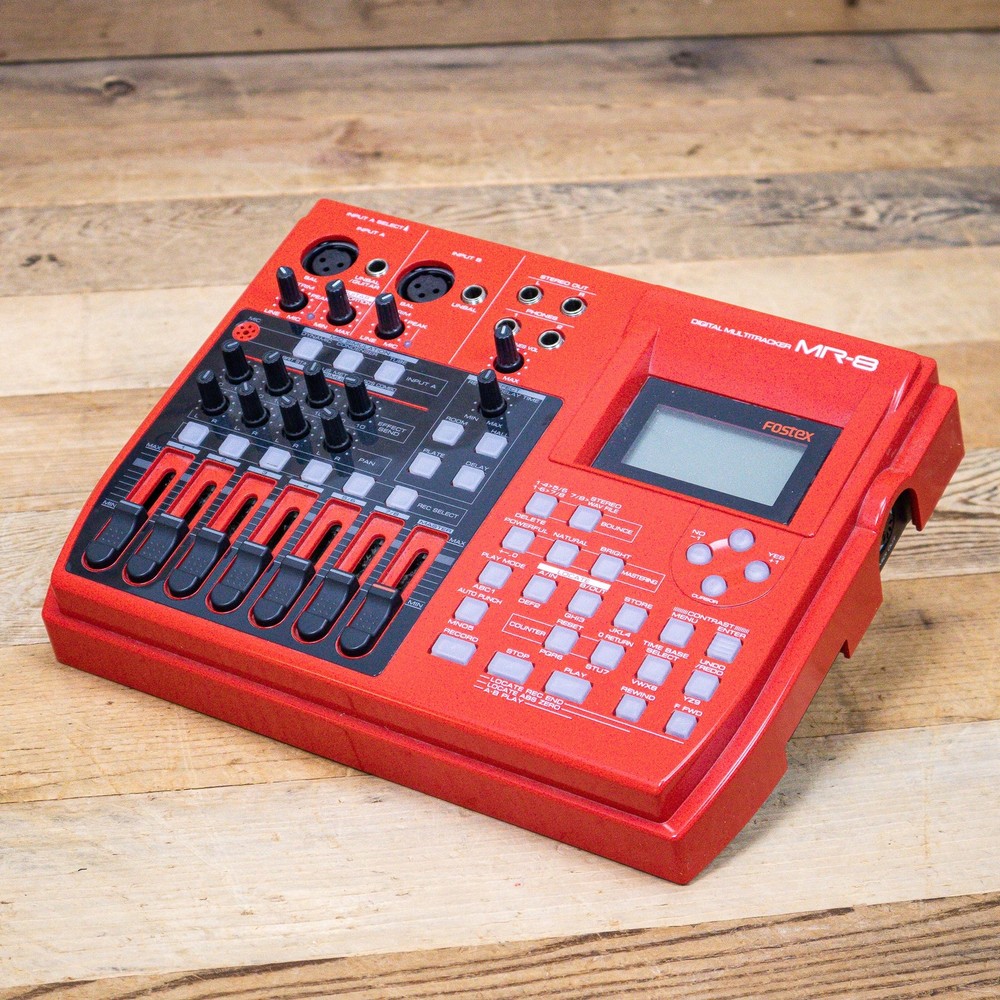 Fostex MR8 Digital Multitrack Recorder MR-8 Studio Multitracker U280359