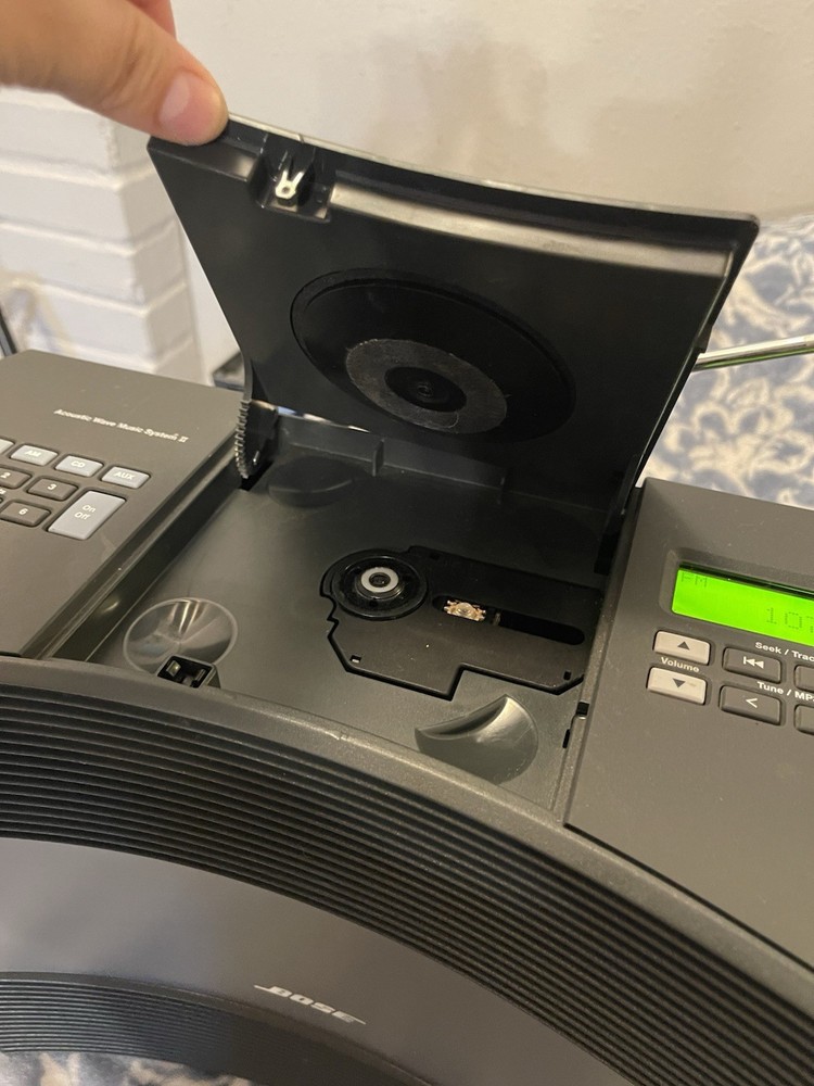 Bose Acoustic Wave CD-3000 Audio System AM/FM CD Player- Read Description