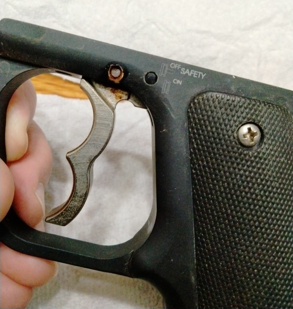 Benchmark Double Trigger Automag Frame Grips Assembly Paintball