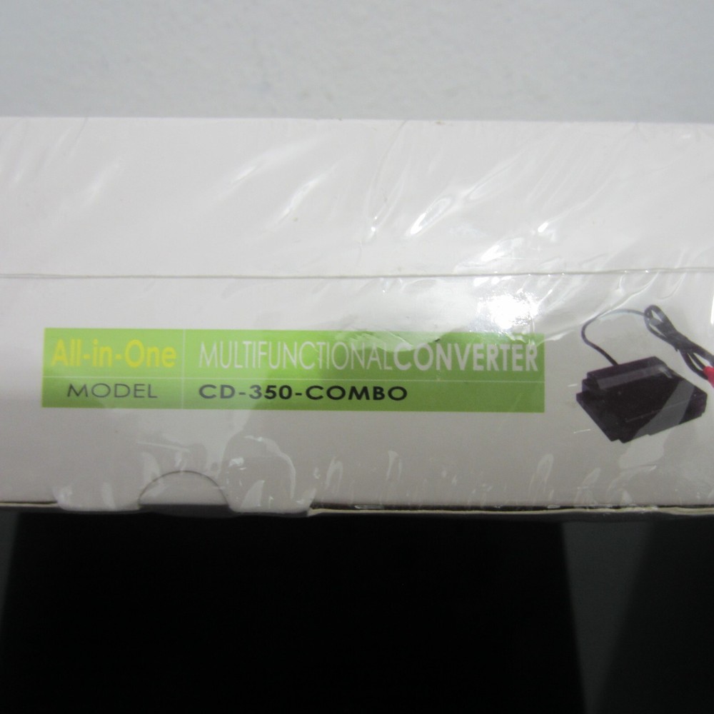 COOLMAX ALL IN ONE Multifunctional Converter ,OTB Function CD-350-COMBO (Black)