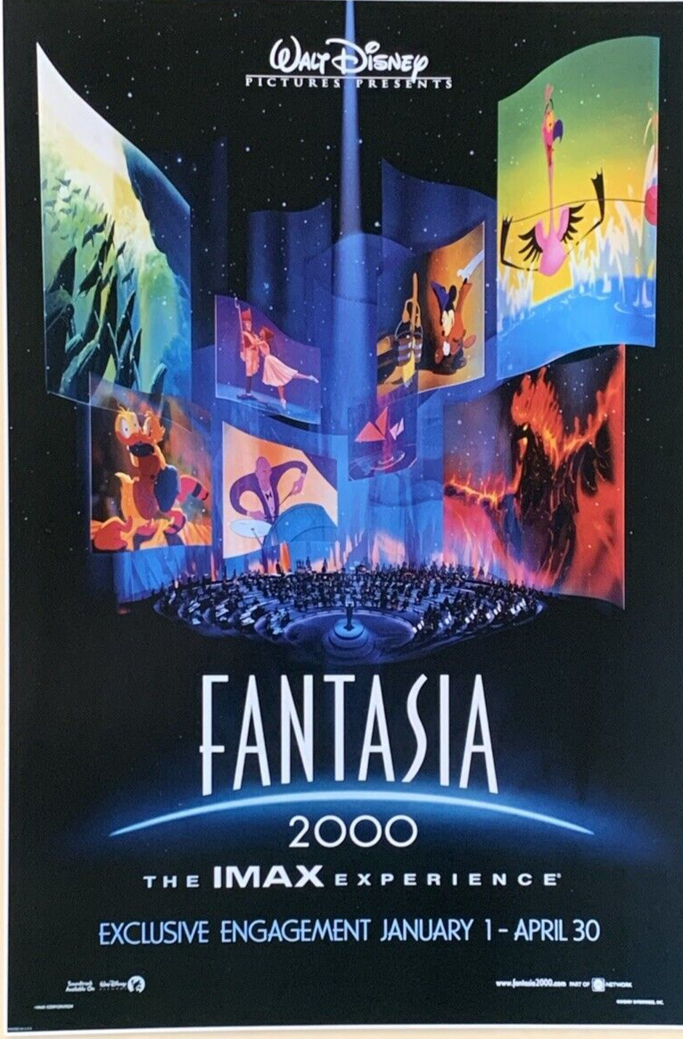 Dumbo Movie Poster 1941 Walt Disney's RKO Radio Pictures #0038