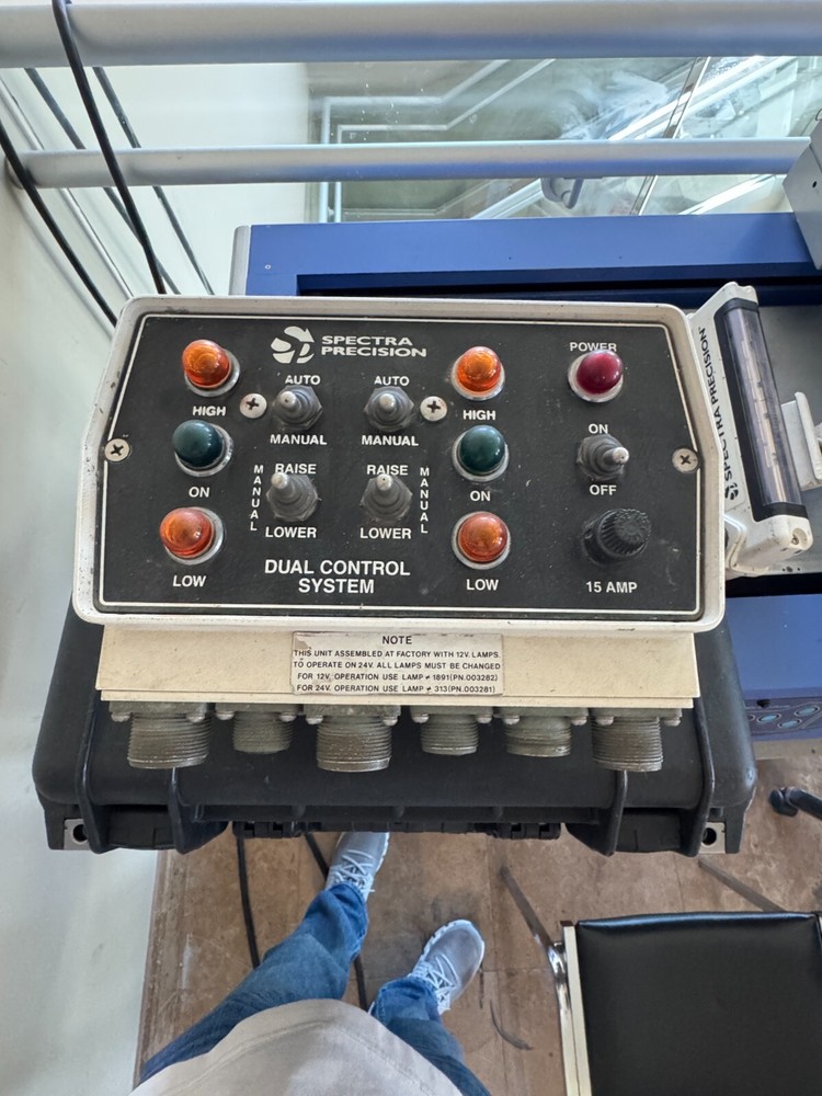 SOMERO Spectra Precision Laser Dual Control System Controller, Model CB20T0-DS