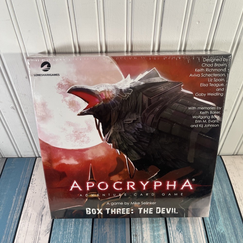 Apocrypha Adventure Card Game Box 3: The Devil - NEW IN BOX