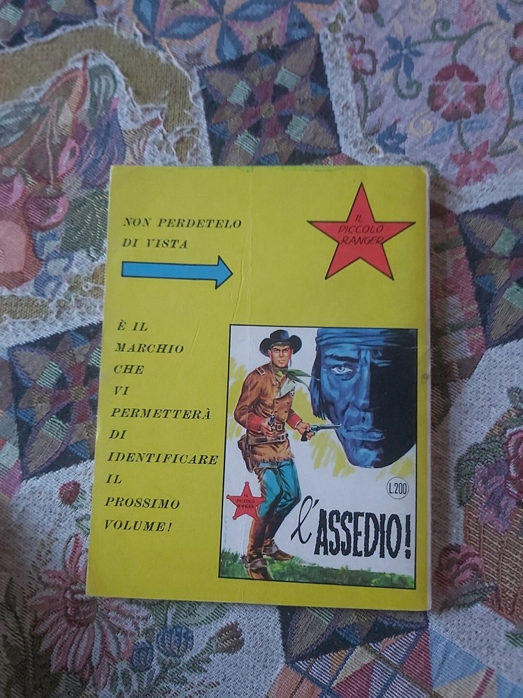 Sergio Bonelli Editore Il Piccolo Ranger No. 66 Red Shadow