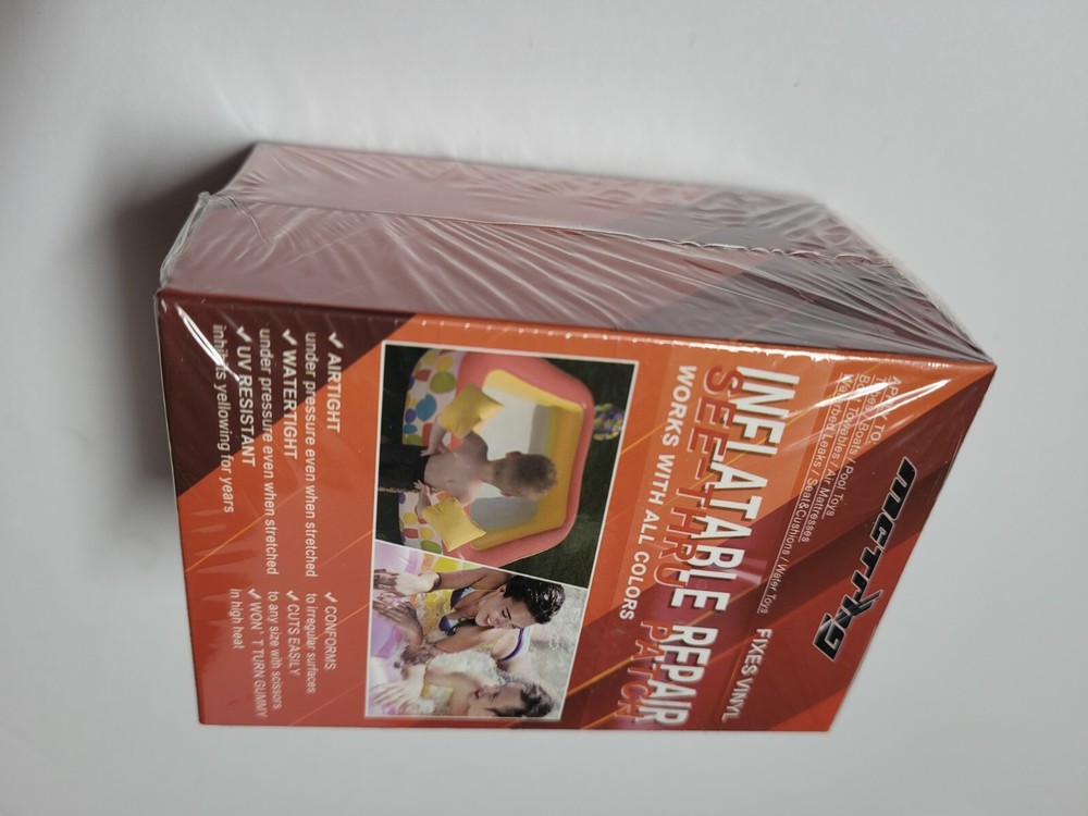 2 Pack Fixes Vinyl Inflatable Repair Kit, All Color
