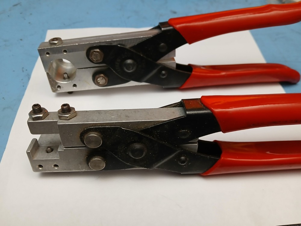 2 Sargent Custom Application Tools Hand Press/Crimp