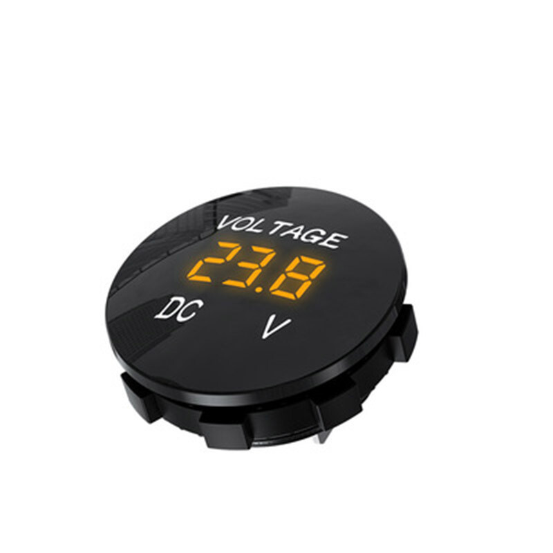 DC 12V-24V LED Panel Digital Voltage Volt Meter Display Voltmeter Car Motorcycle