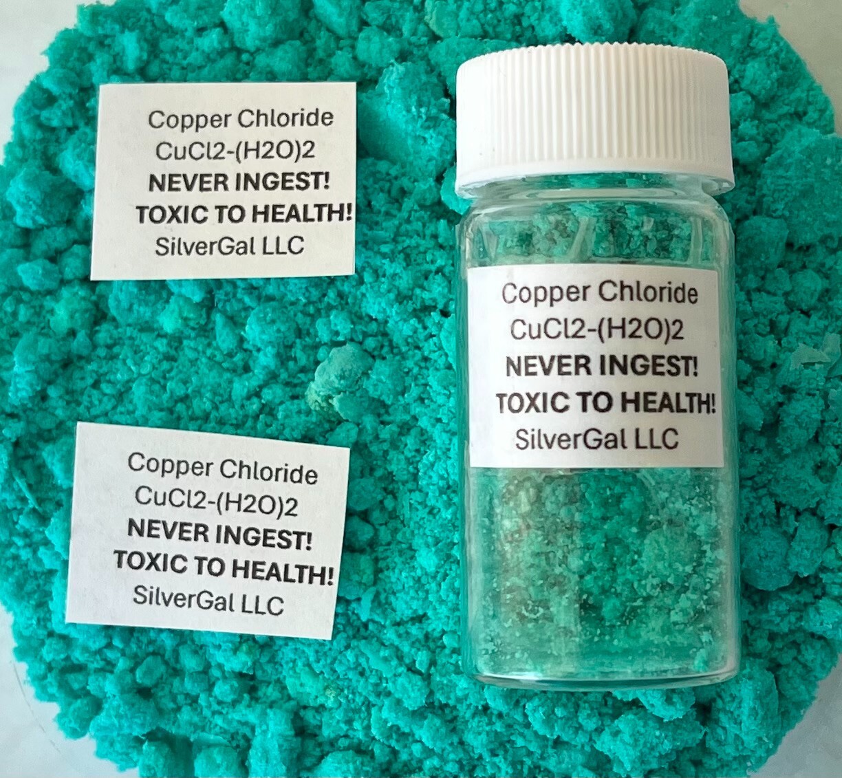 10g Copper Chloride 99.9% CuCl2 x (H2O)2