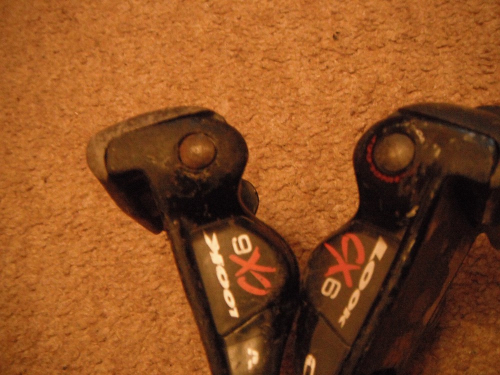 Look CX 6 Multitensor Carbon Clipless Road Bike Pedals