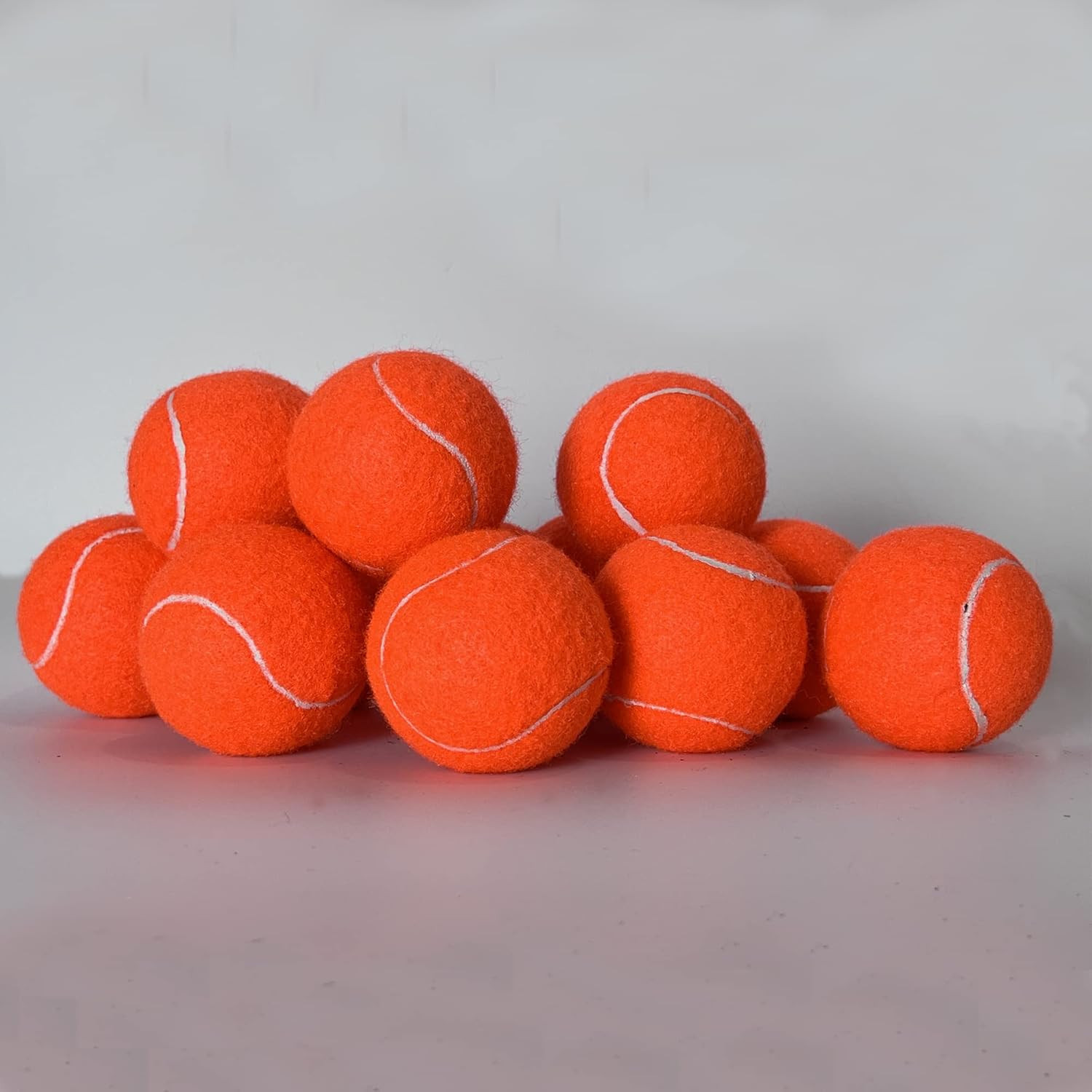 3 Pack Tennis Balls - Long Lasting Practice Balls for Tennis Beginners, Tennis T