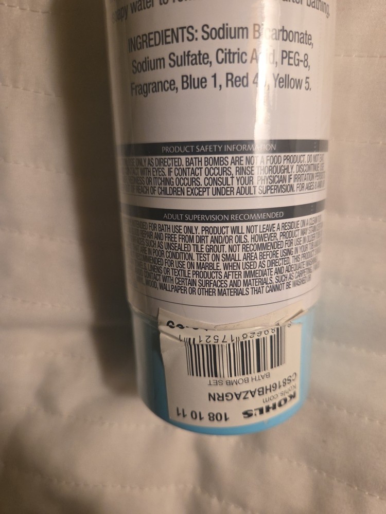 Crayola Eucalyptus Bath Bomb Set