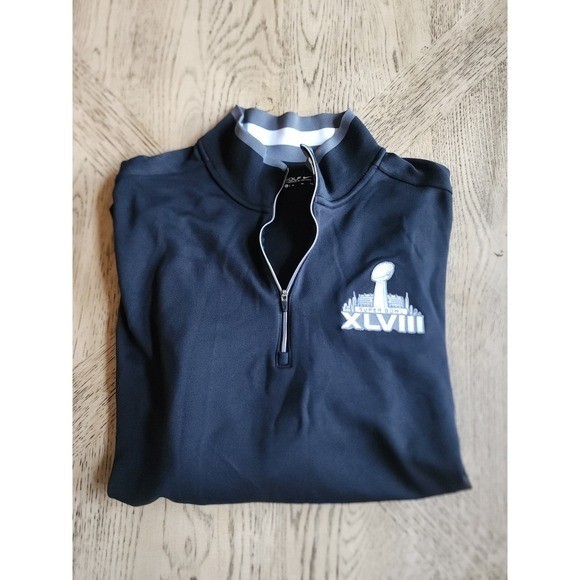Nike superbowl pullover Nike golf pullover XL