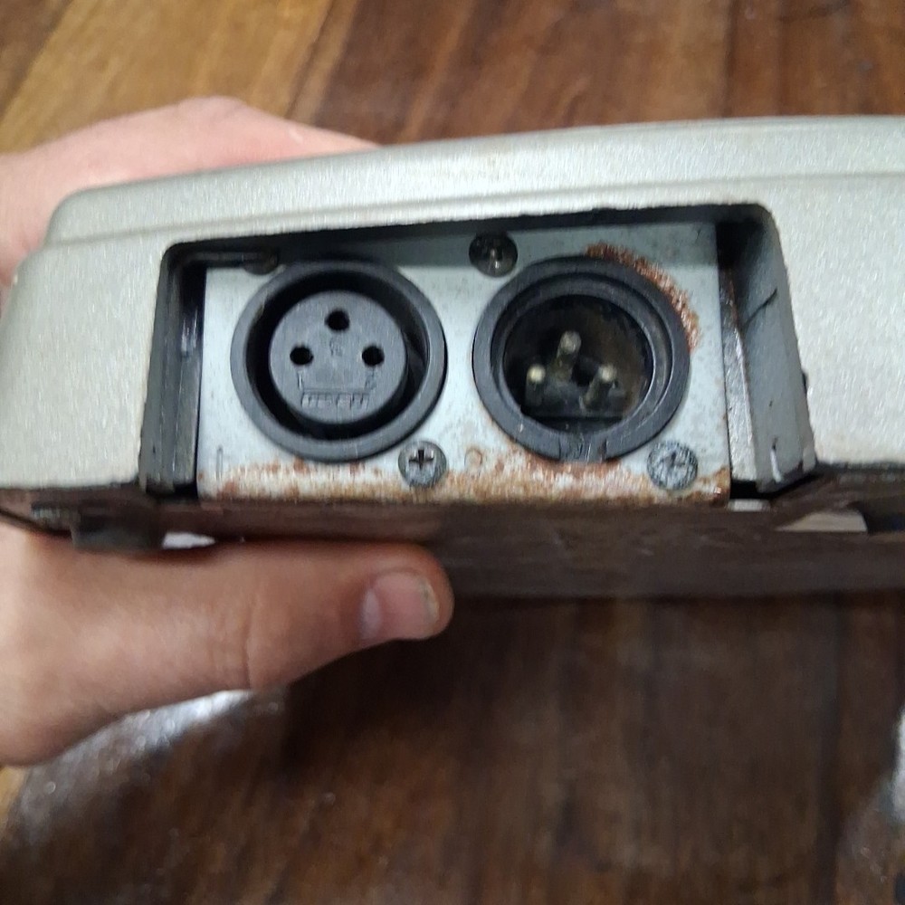 DOD VOTEC Vocal FX Processor Pedal / Microphone Preamp Untested