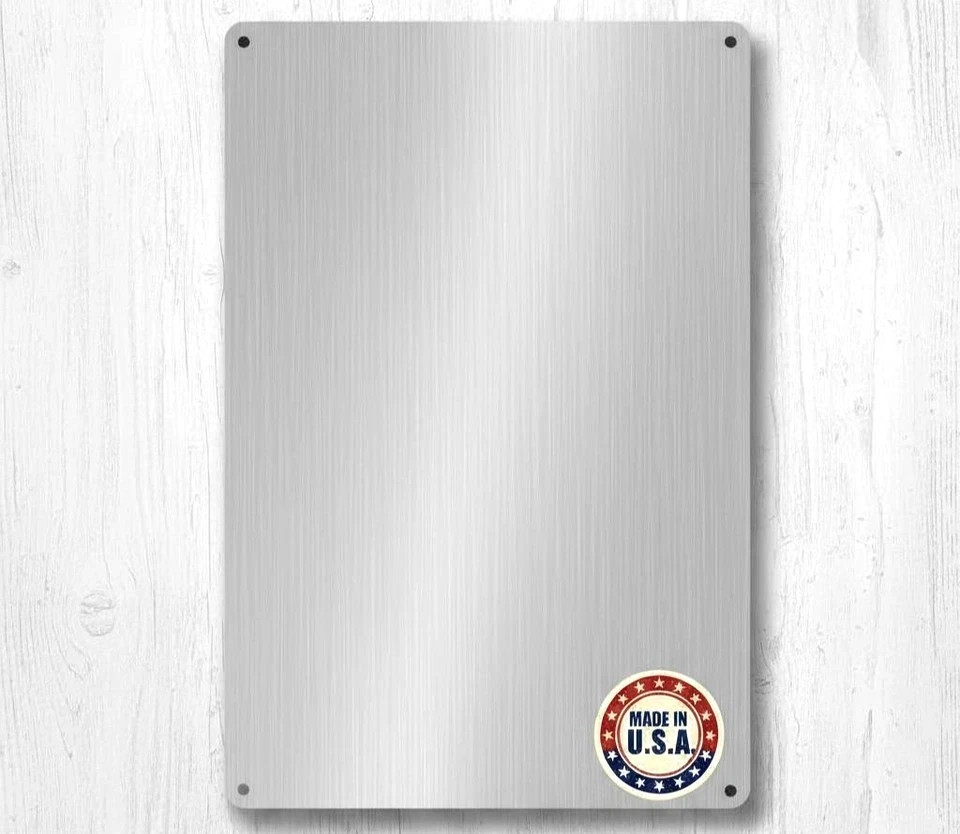 Drink Orange Crush 8 x 12 Novelty Vintage Metal Sign Made In USA New!