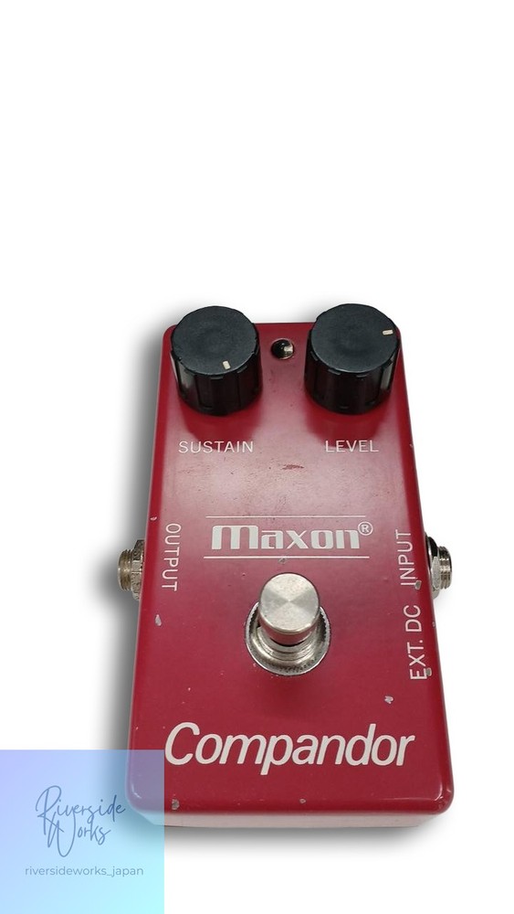 MAXON COMPANDOR Compressor Effect Pedal for Guitar