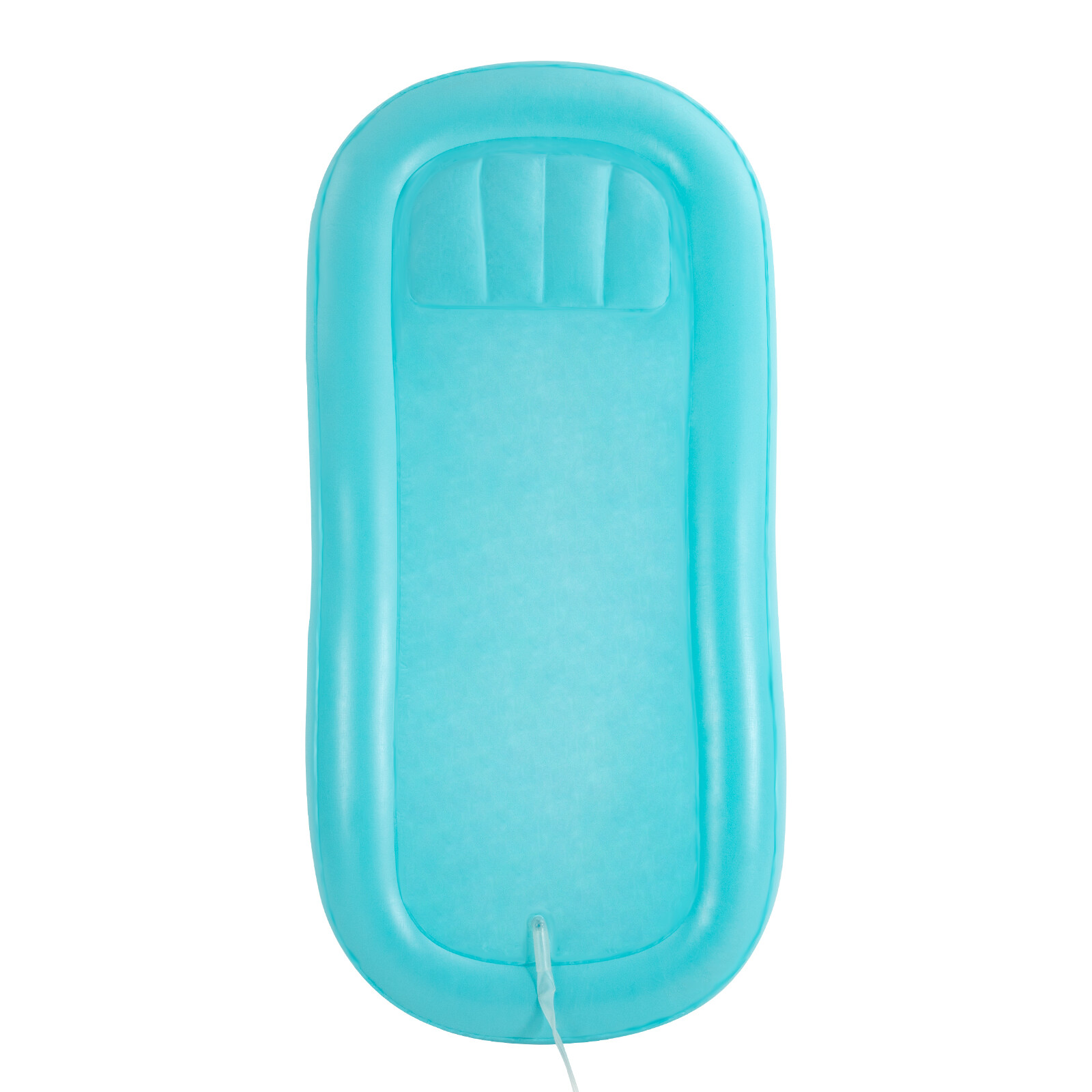 Medical Inflatable Bathtub & Electric Air Pump, Bedside Shower Bathtub