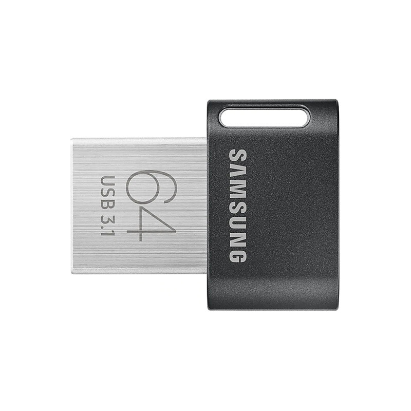 Samsung FIT Plus Tiny UDisk 64GB USB 3.1 Flash Drive Memory Stick Storage Device