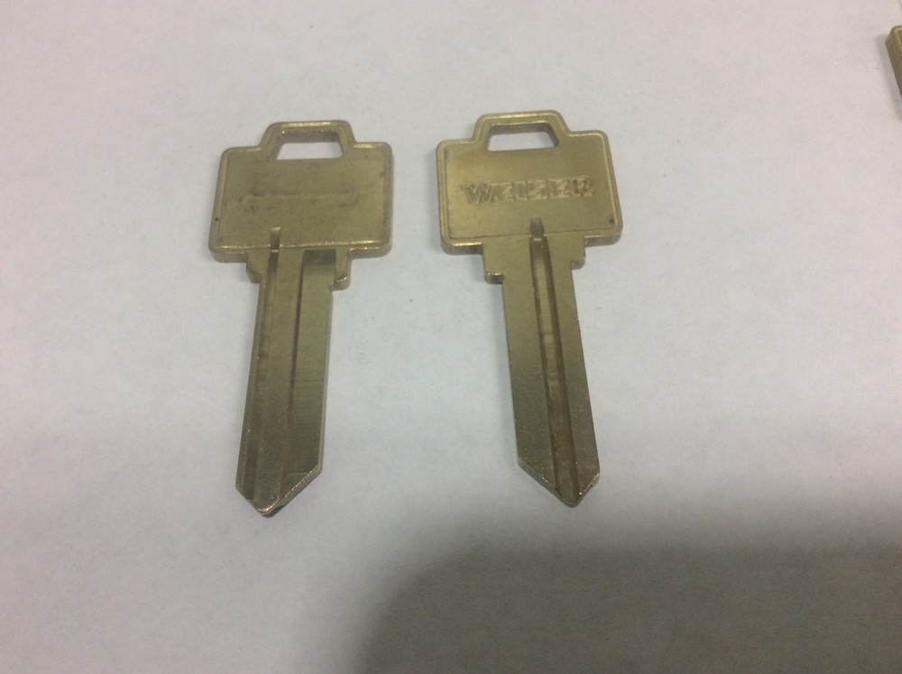 weiser Lock Key Blanks #1555N set 10, locksmith