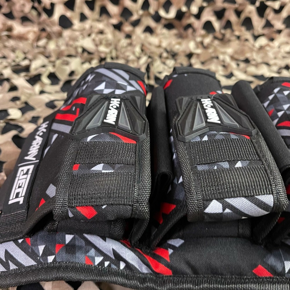 NEW HK Army Eject 4+3 Paintball Harness - Fire