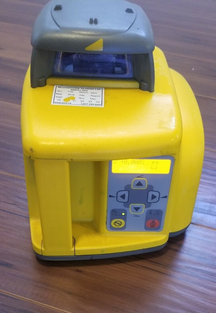 SPECTRA PRECISION LASER LEVEL- GL412