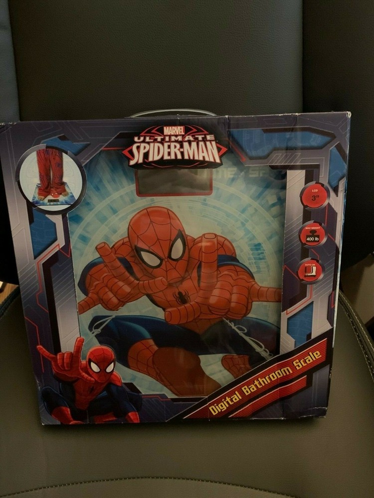 New Ultimate SpiderMan Bathroom Digital Scale