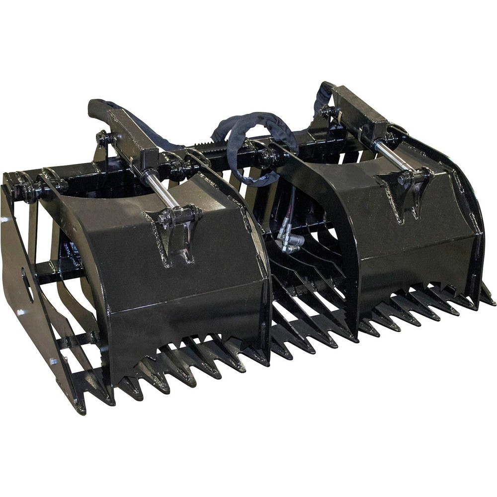 Field Tuff Skidloader Grapple - 68in. Working Width, 2000-Lb. Capacity,