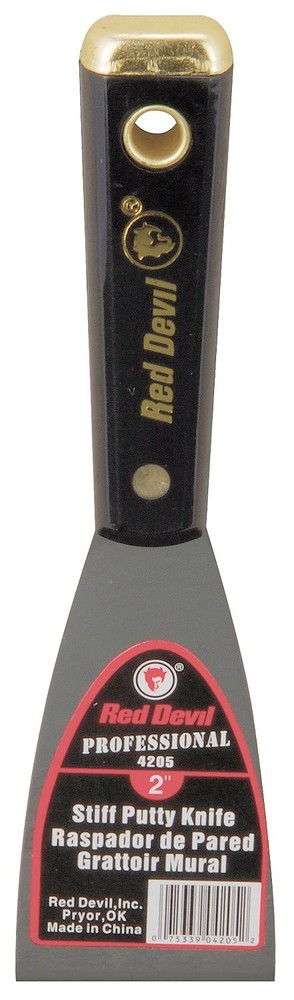 4205 2" Stiff Putty Knife Silver