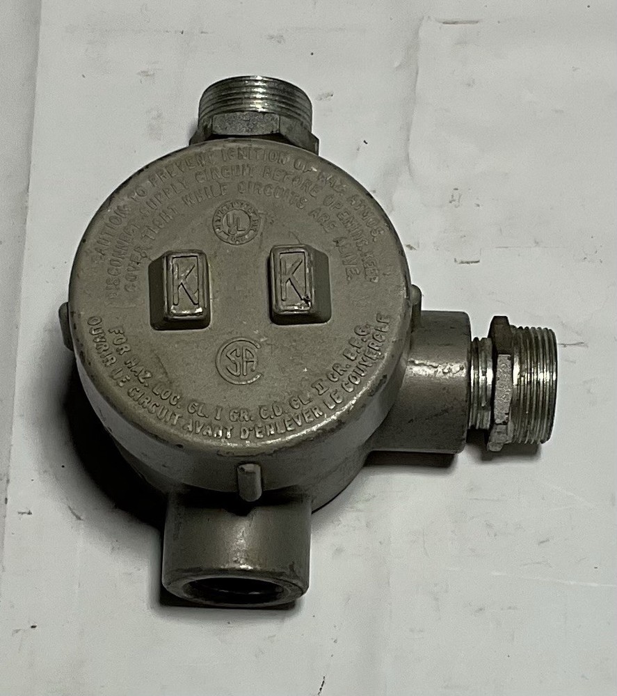 Killark GEMT Outlet Body